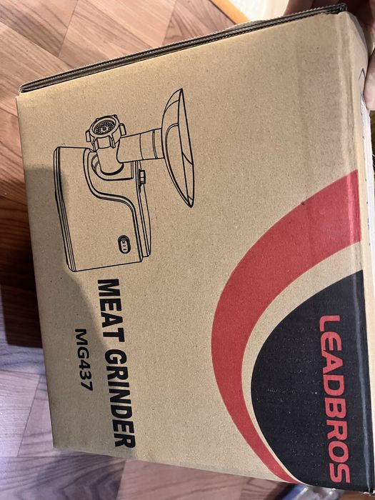 Мясорубка в отличном состоянии