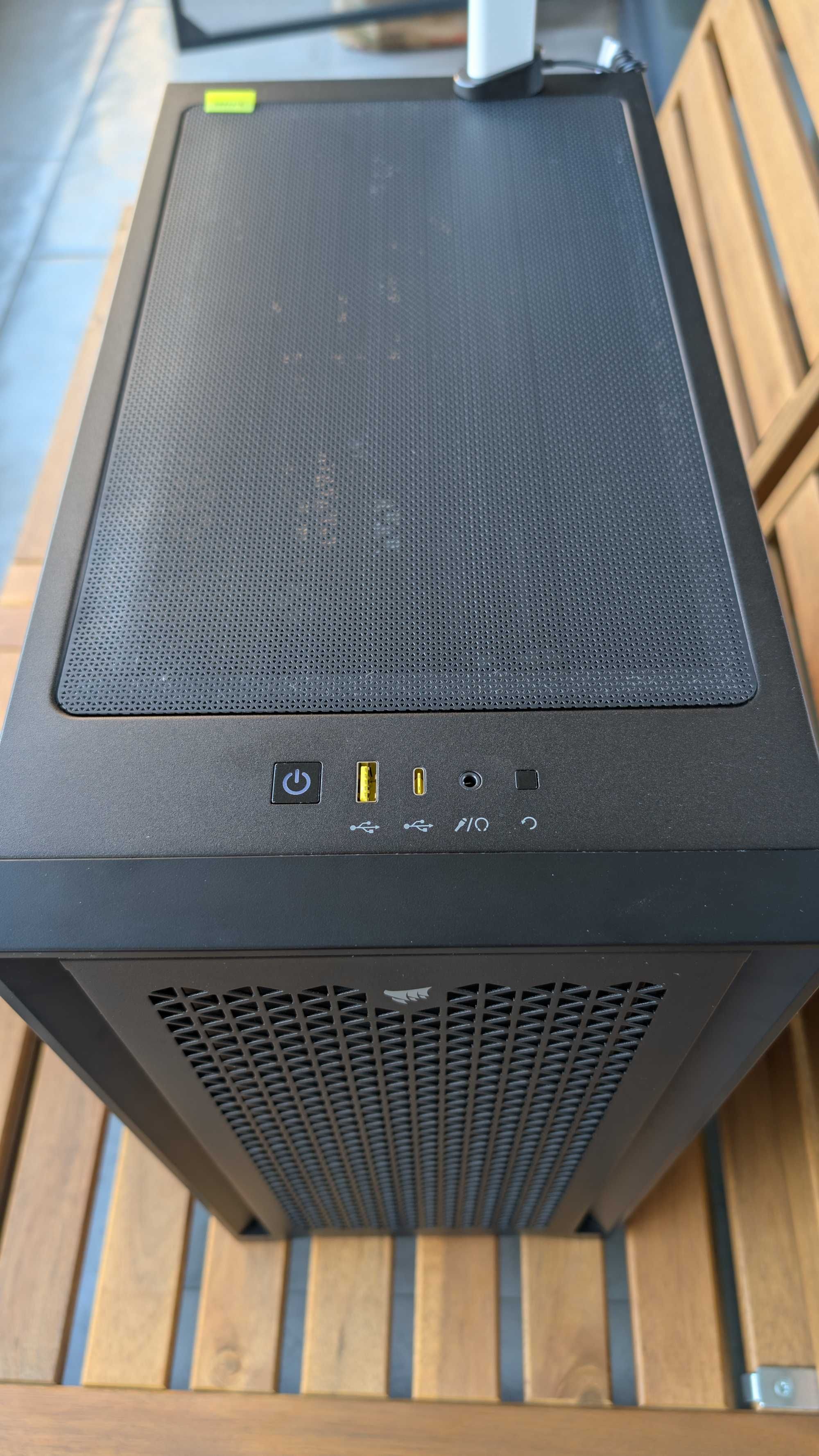 PC i5-12400F + RTX 3060 Ti, 32 GB, 1 TB SSD, sub 300 h rulaj