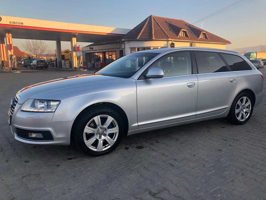 Audi A6 C6 Avant Quqttro