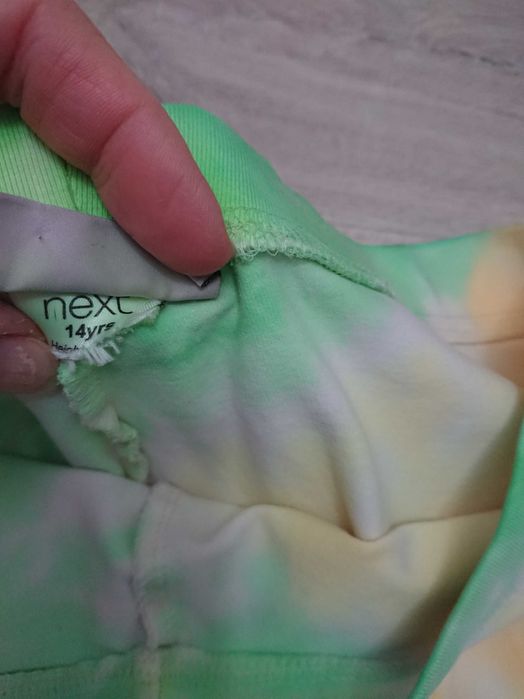 Pantaloni/colanti tye-die Next, XS-S