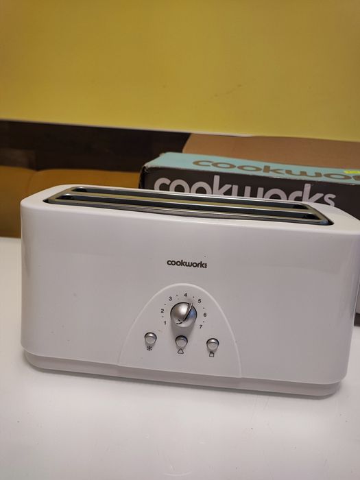 Тостер с 4 места COOKWORKS