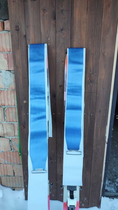 Schi tura freeride Salomon Rockette 115, 170cm diamir, foca