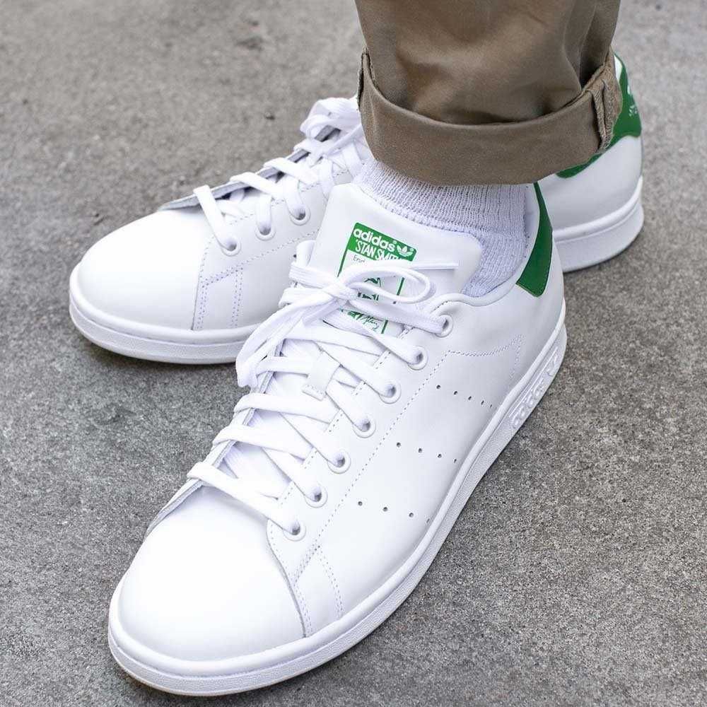 Оригинални кожени кецове *ADIDAS STAN SMITH * EU36-41 1/3