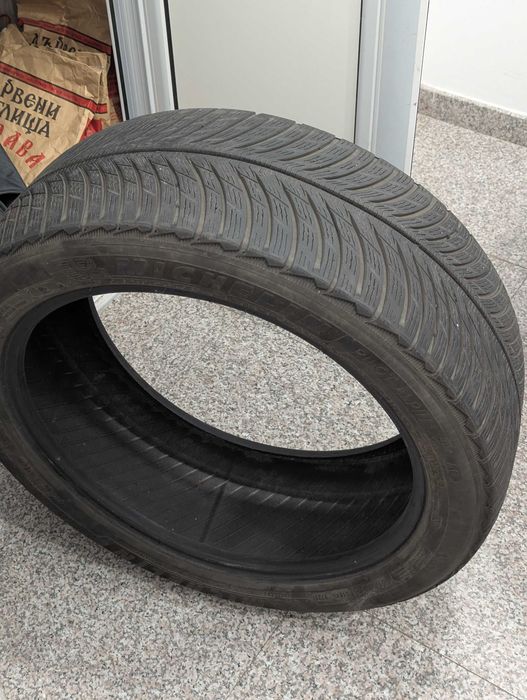 Michelin pilot Alpin 5 245 45 19 зимни 1бр Дот 2021