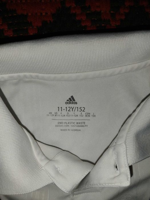 tricou de copii real madrid adidas 11-12 ani marimea 152