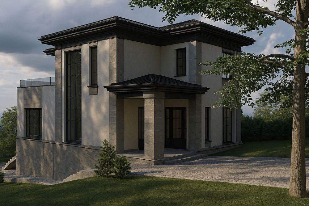 Arhitectura (concept, randari, SF, DALI, DTAC, PTH) si Design interior