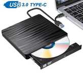 USB 3.0+TypeC DVD RW для ноутбуков и настольных PC Original 100%