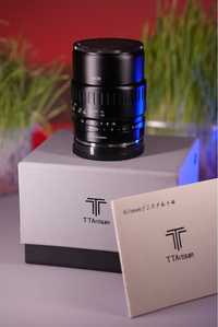 Продам объектив TTArtisan 40mm f/2.8 macro под Sony E