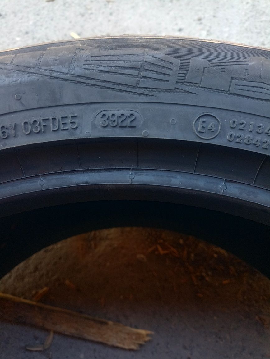 2 anvelope All Season Continental ca si noi 255/45 R19 dot 3922
