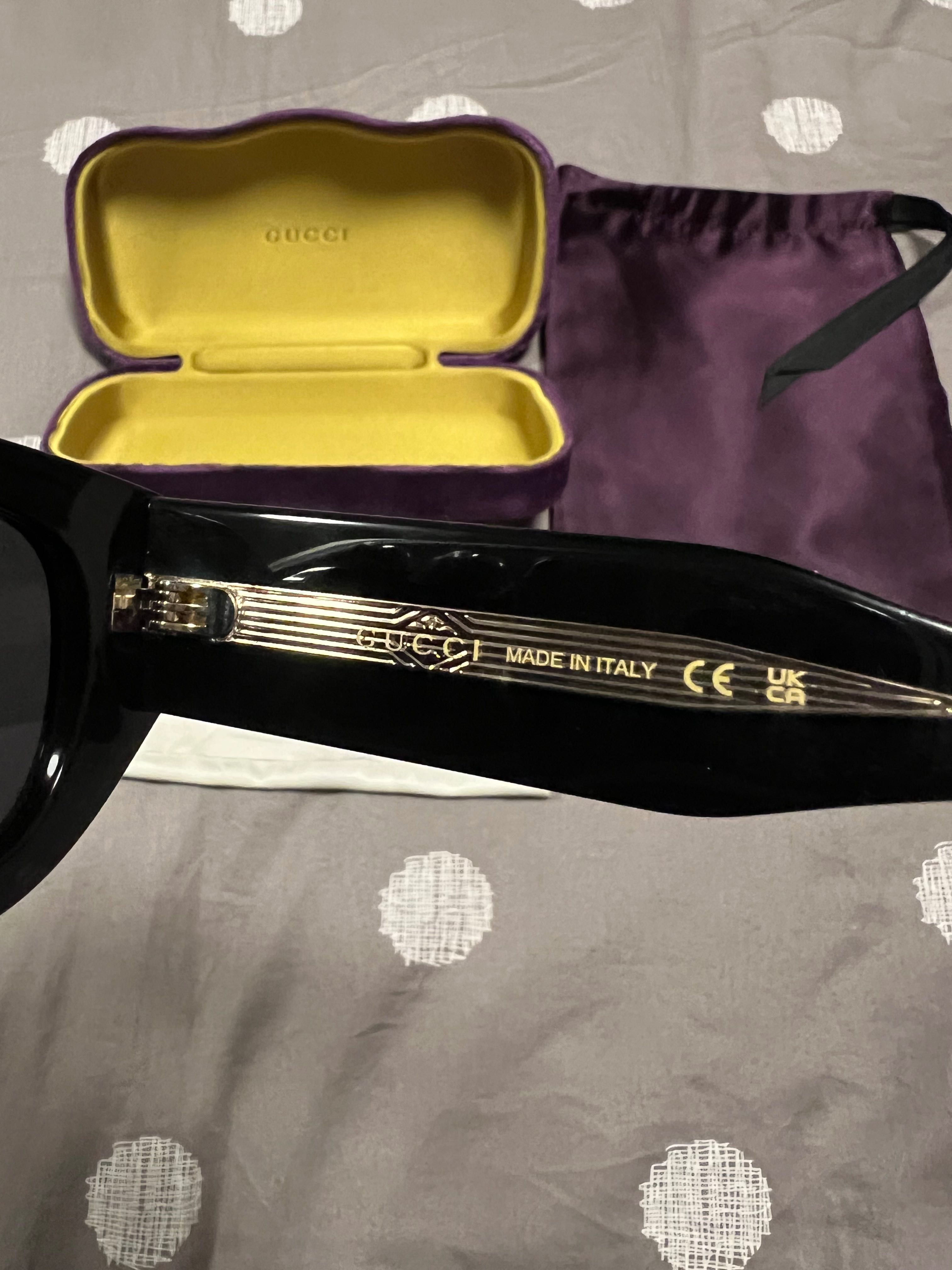Чисто нови дамски слънчеви очила Gucci GG1215S