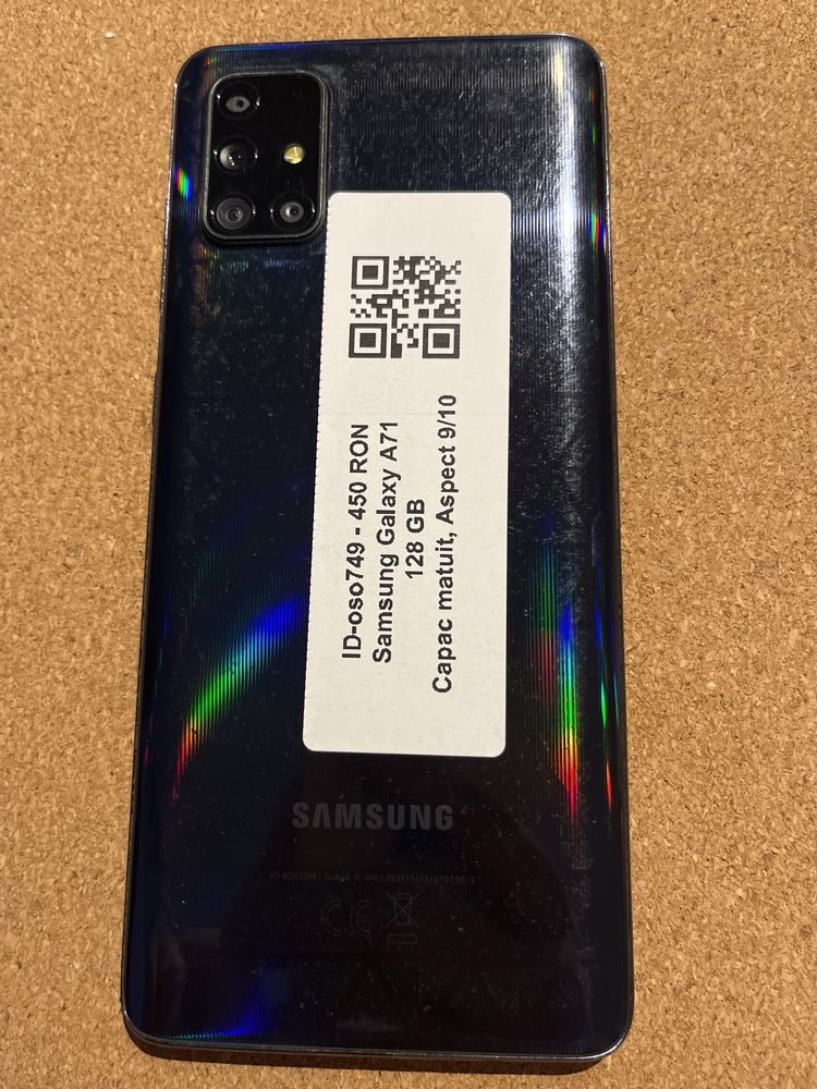 Samsung A71 128 Gb ID-oso749