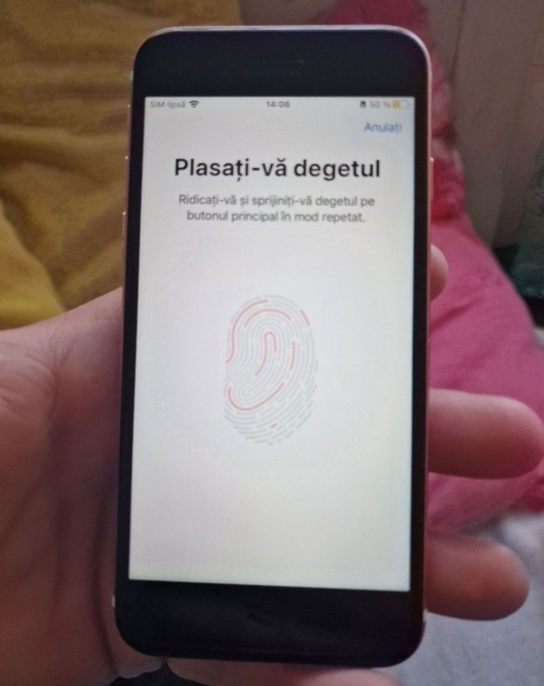 Iphone 7 Roze Liber de Retea Cip Aufio Defect