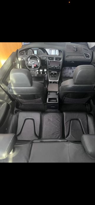 Interior Audi A5 B8 S-Line FULL coupe cabrio
