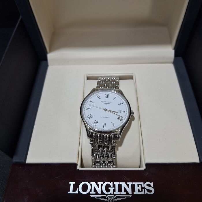 Ceas longines lre Automatic curea metal factura garanție #33463