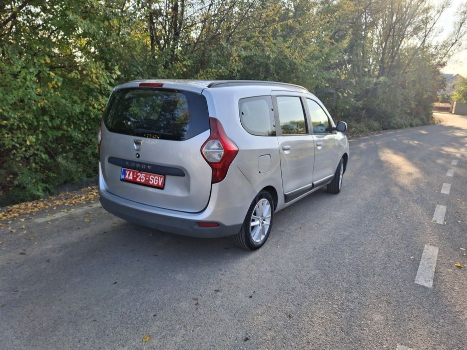 Dacia lodgy 1.5 dci euro 6 RATE BT DIRECT/ navi mare camere 360