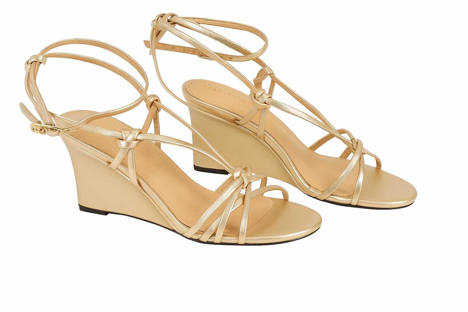 Sandale elegante aurii