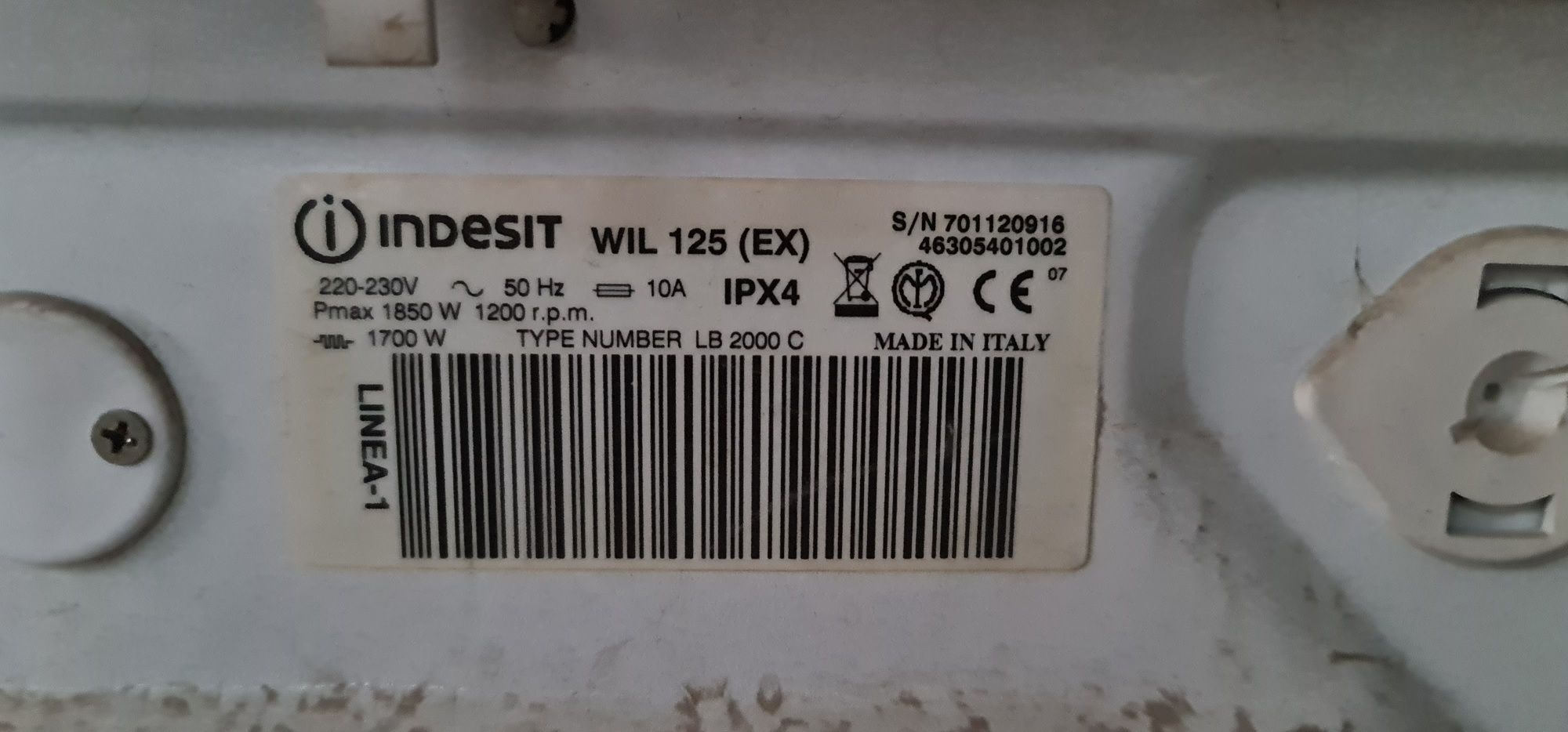 Стиральная машинка indesit 5 кг