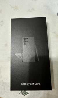 Galaxy S24 ultra 512 GB Titanium Black