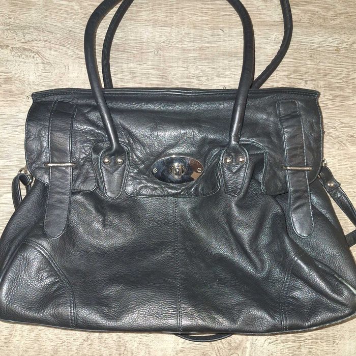 Vera Pelle чанта от естествена кожа