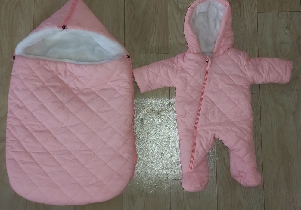 Зимний комбинезон и конверт
