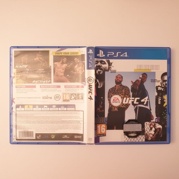 UFC 4 PS4/Playstation 4