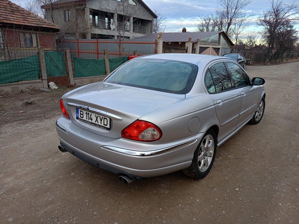 Jaguar X type 2.1 V6