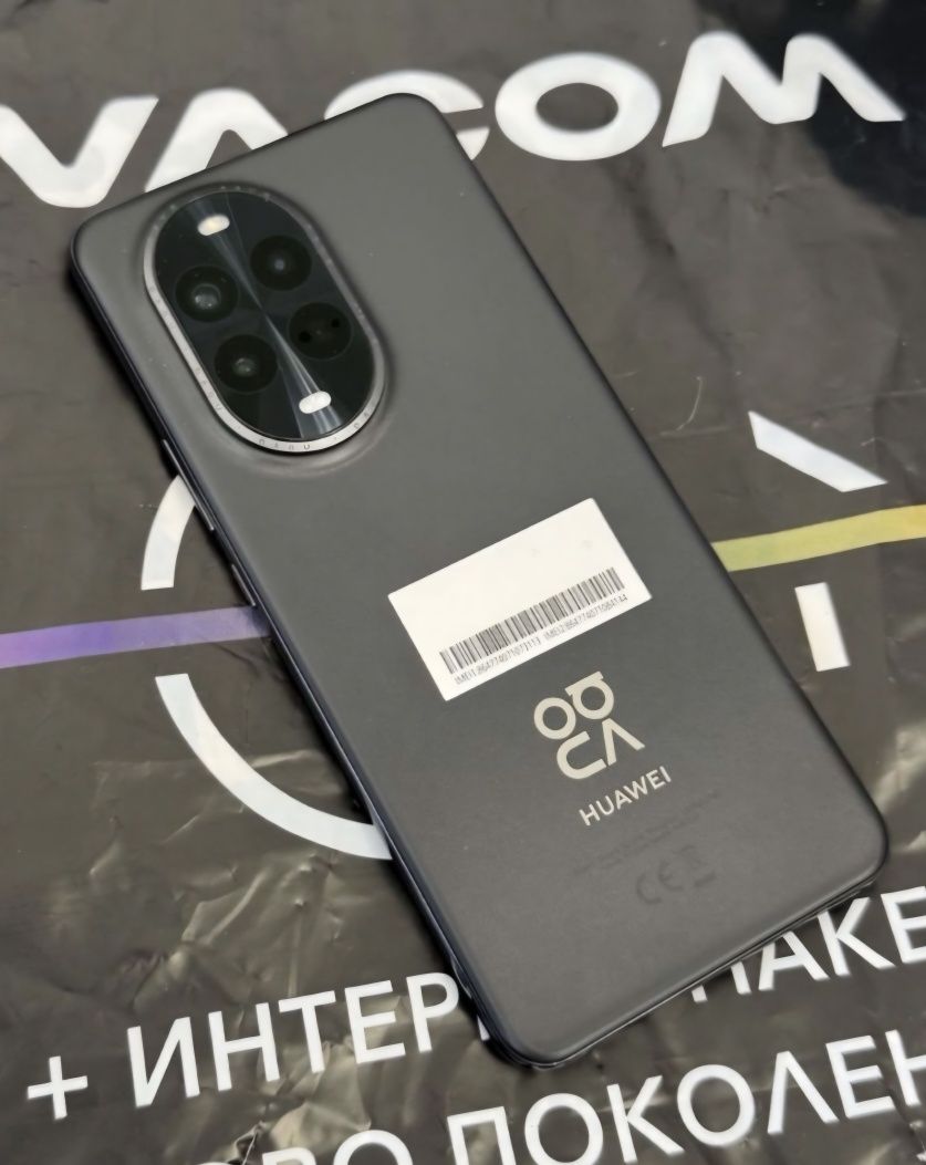 КАТО НОВ 512GB Huawei Nova 13 PRO Vivacom Гаранция 2027г. Black