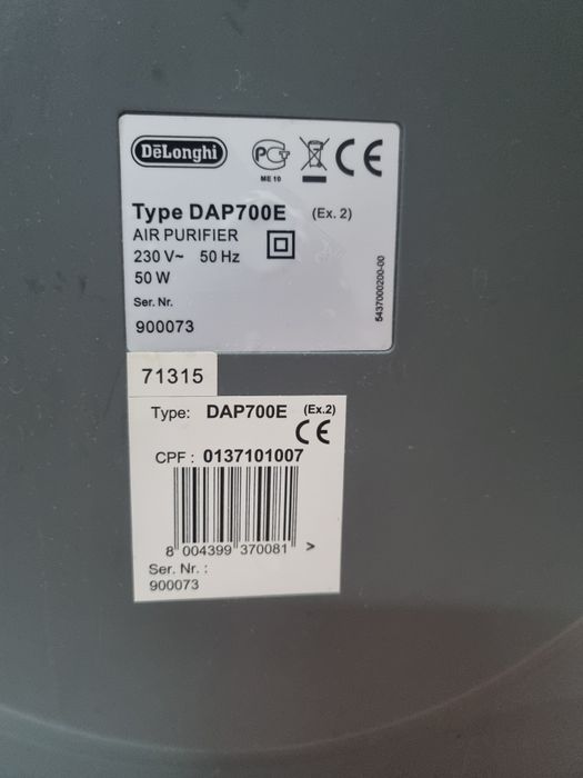 Purificator aer DeLonghi