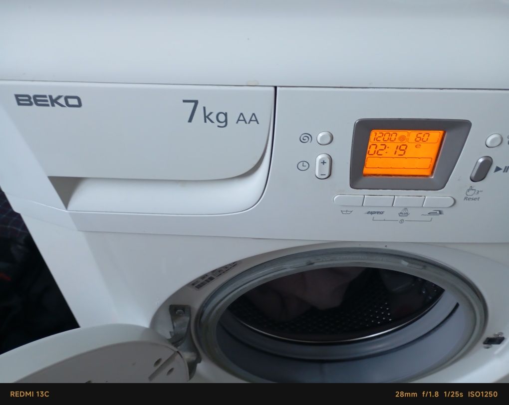 Стиральная машинка BEKO
