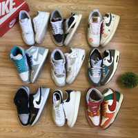 Jordan 1 High, Jordan 4, Air Force 1, Nike Dunk High, Alexander Mqueen