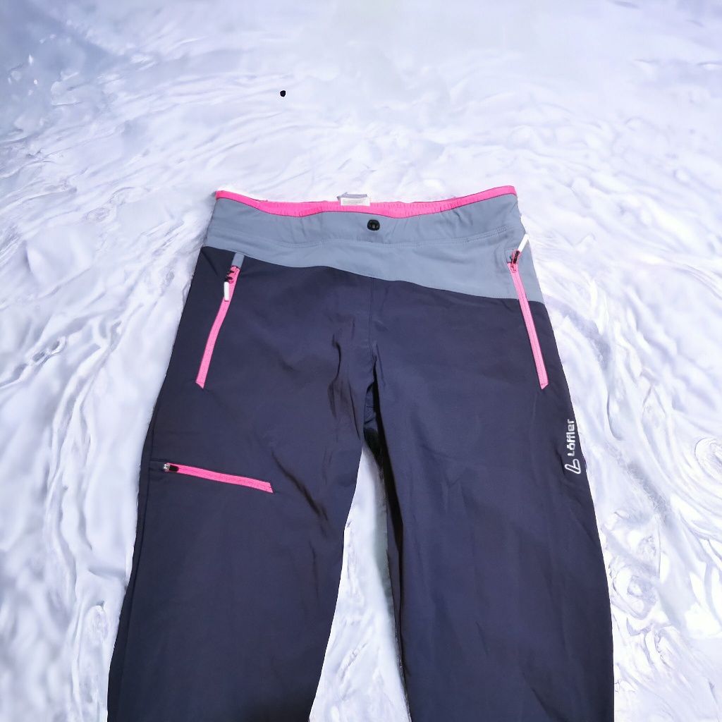 Pantaloni ski touring Loffler S damă outdoor