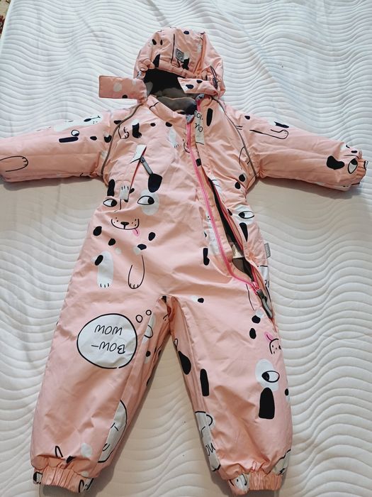 Зимний комбинезон для девочки, 6 000 тг