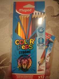 Продам цветные карандаши