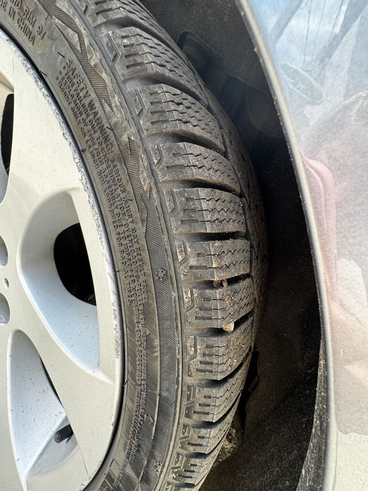 Roți BMW E90,stare bună