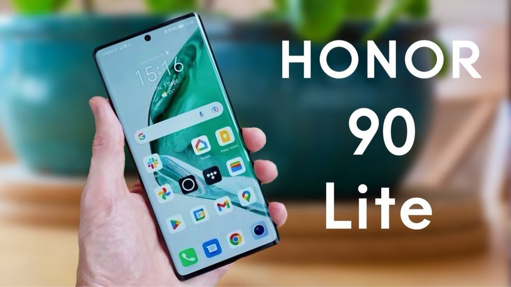 НОВЫЙ Honor 90 Lite Бесплатная доставка!