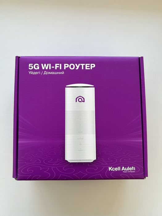 5G WI-FI роутер Kcell Auleti с кабелью