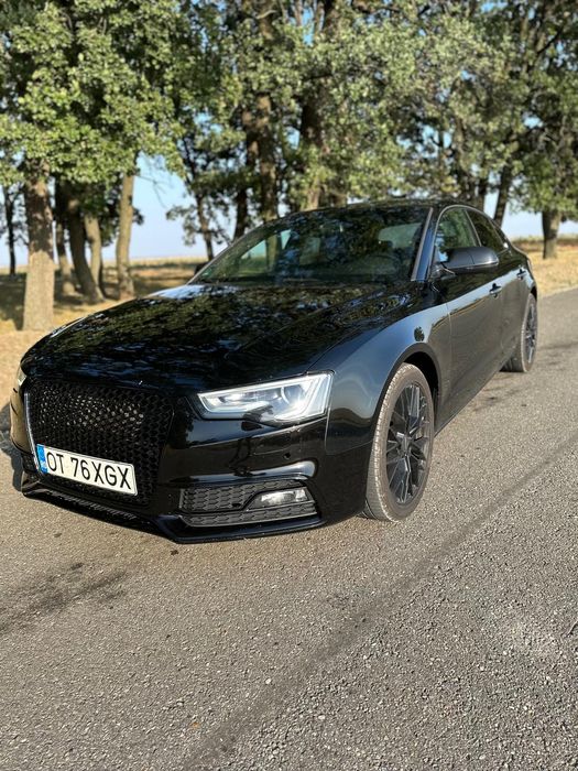 Audi A5 Sportback Facelift
