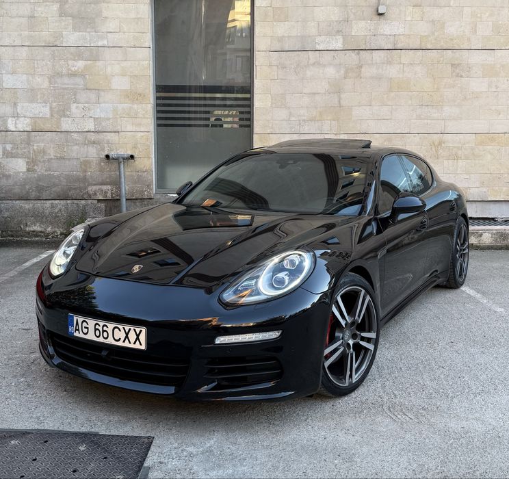 Vand Porsche Panamera Diesel Facelift PASM PDLS Faruri FULL LED