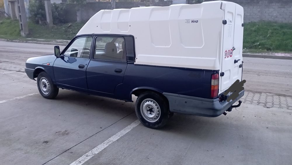 Dacia papuc double cab 4x4 la buton