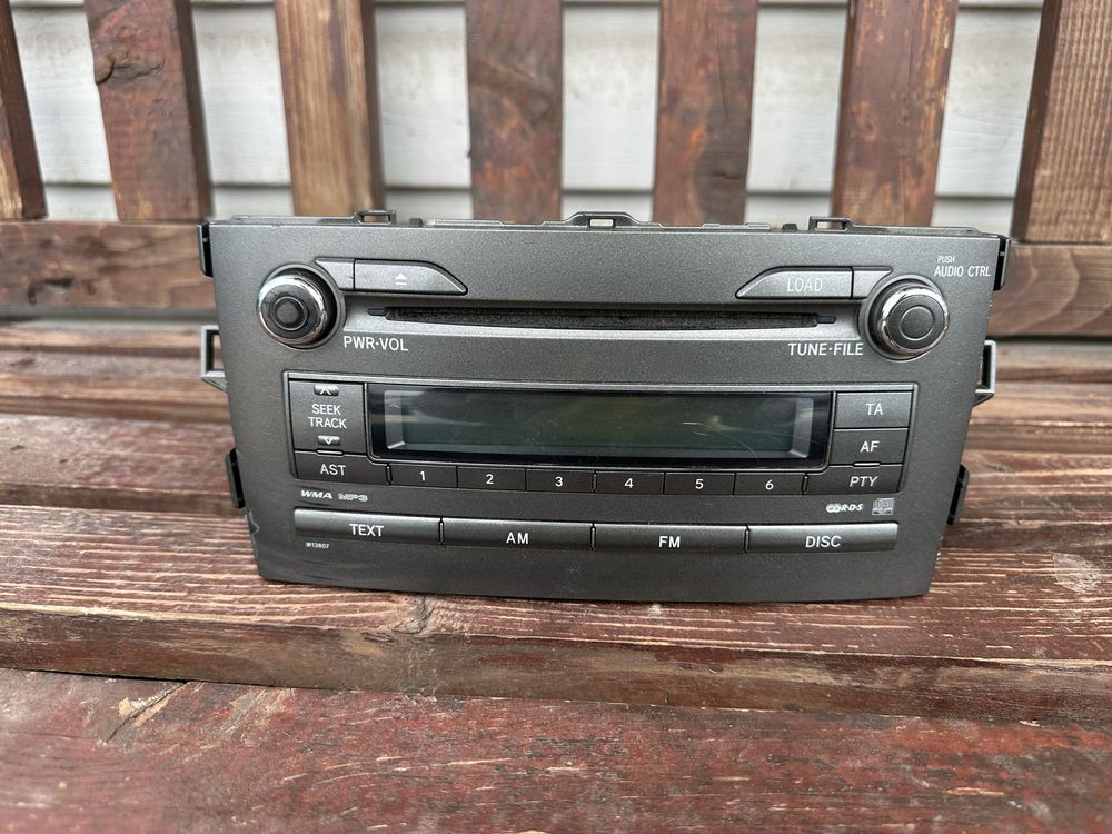 CD медия за Тойота Аурис!
