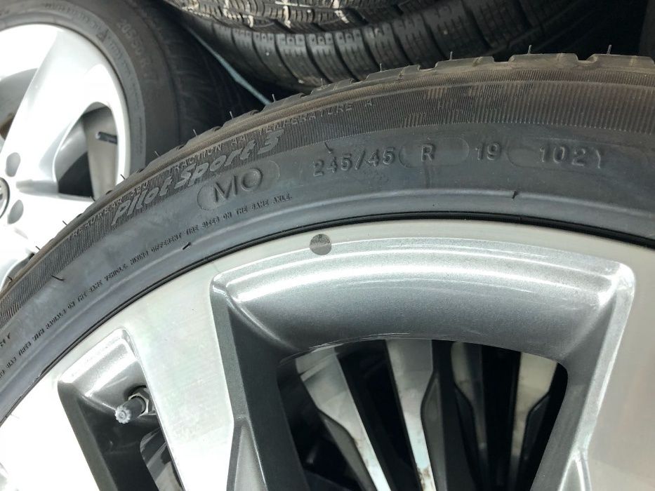 Jante Mercedes  S Class W222 Pirelli  vara 245 45 19