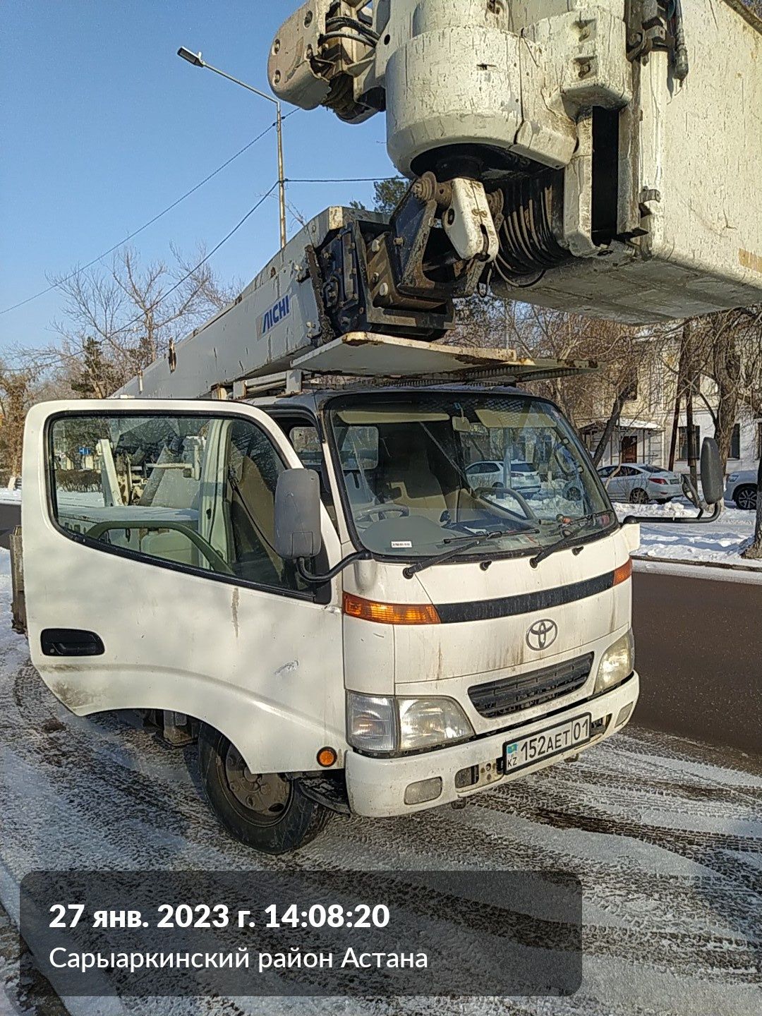 Услуги автовышки 16 метров, автовышка, Агп