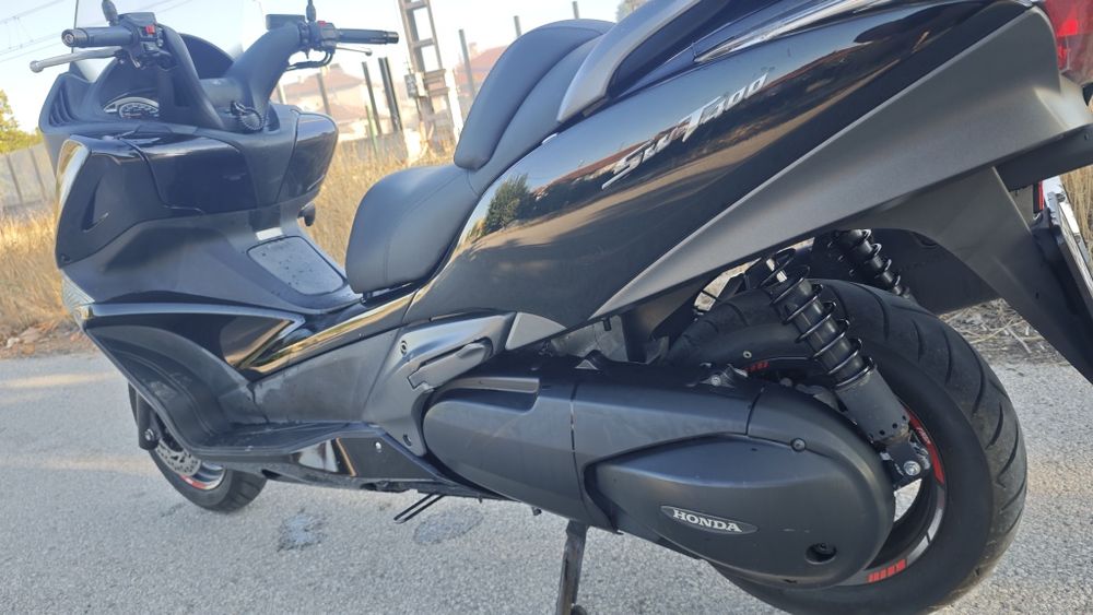 Honda silver wing 400 ПЕРФЕКТЕН!!!