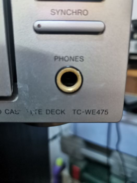 Dublu deck sony pt piese sau restaurare