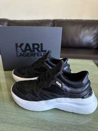Karl Lagerfeld черни обувки