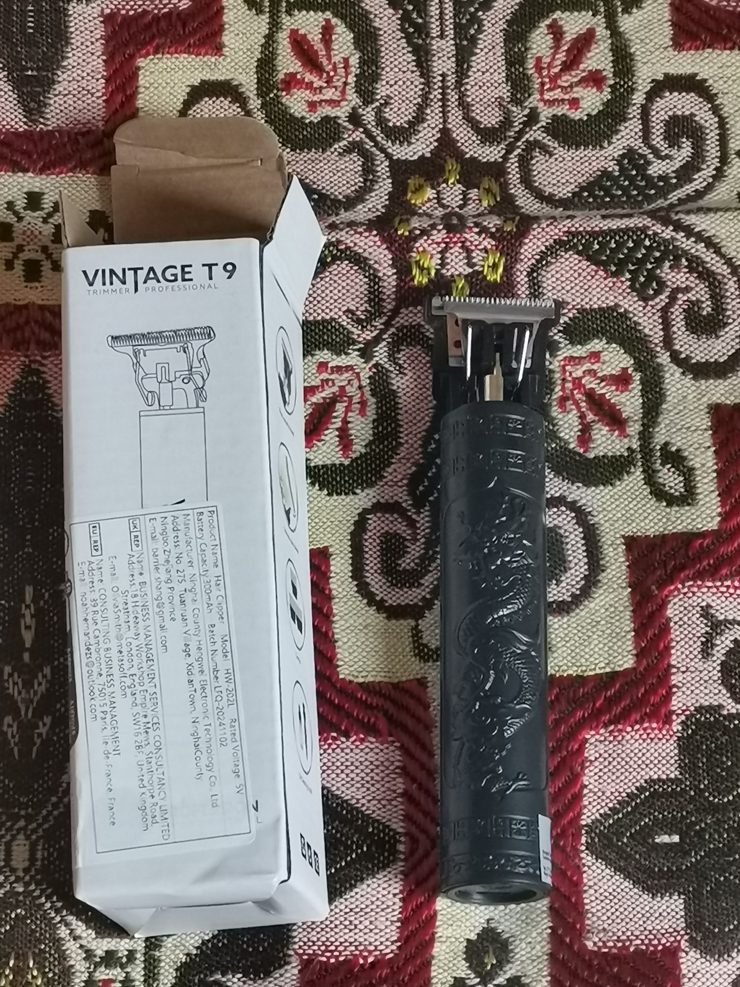 Машинка за подстригване Vintage T9