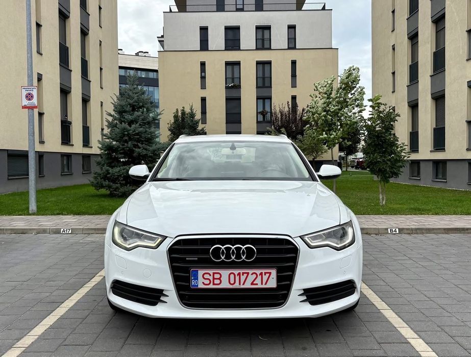 Audi A6 S-Line Quattro 3.0 Diesel 245 CP 2014/05