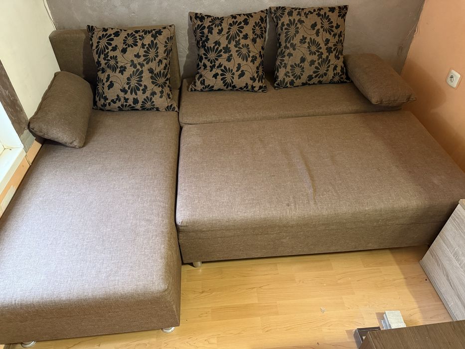 Профавам ъглов диван / лежанка