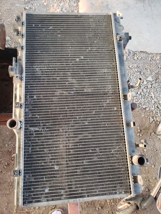 Радиатор таета калдина