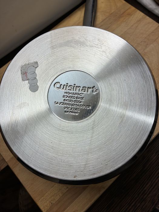 Cratita /oala pentru sos 2.8 L Cuisinart noua